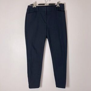 Loft Navy Julie Skinny Trousers